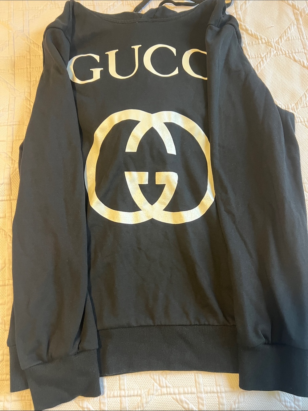 Gucci Black Sweatshirt (Hoodie)